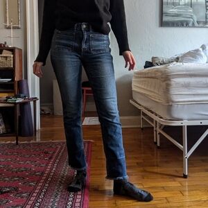 Ralph Lauren Polo/Sailor Pocket Straight Jeans